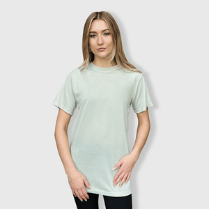 ILTEX Apparel Adult Clothing Sage Green / Small 100% Polyester Cotton Feel Tees (Colors)