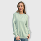 ILTEX Apparel Adult Clothing Sage Green / Small 100% Polyester Sweatshirt Cotton-Feel