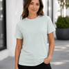 Adult Cotton-Feel Polyester Tee - Sage Green