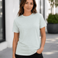 ILTEX Apparel Adult Clothing Sage Green / Small Adult Cotton-Feel Polyester Tee