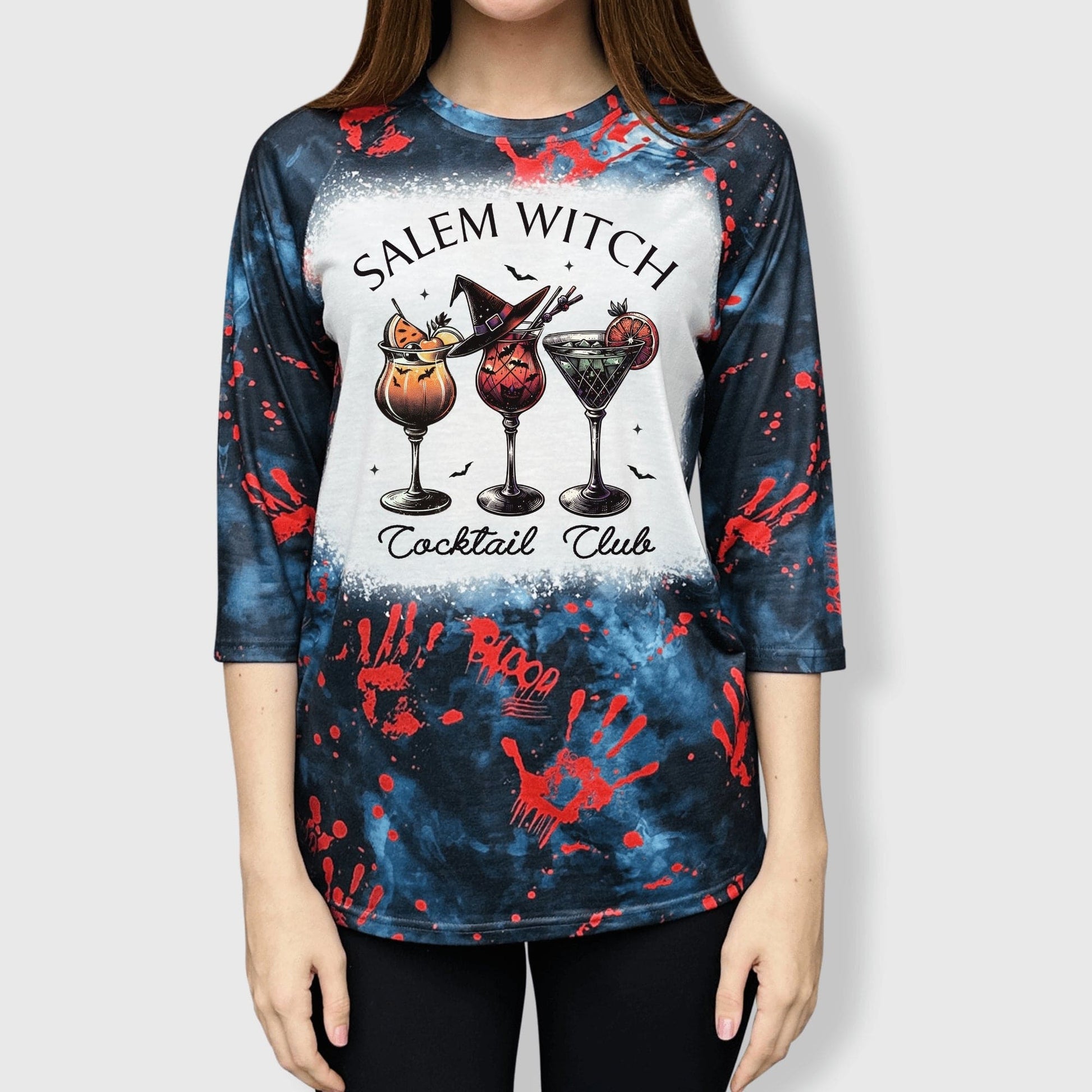 ILTEX Apparel Adult Clothing Salem Witch Cocktail Club Tee