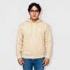 Adult Comfort Plain Pullover Hoodie - Sand