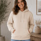 ILTEX Apparel Adult Clothing Sand / Small Adult Comfort Plain Pullover Hoodie