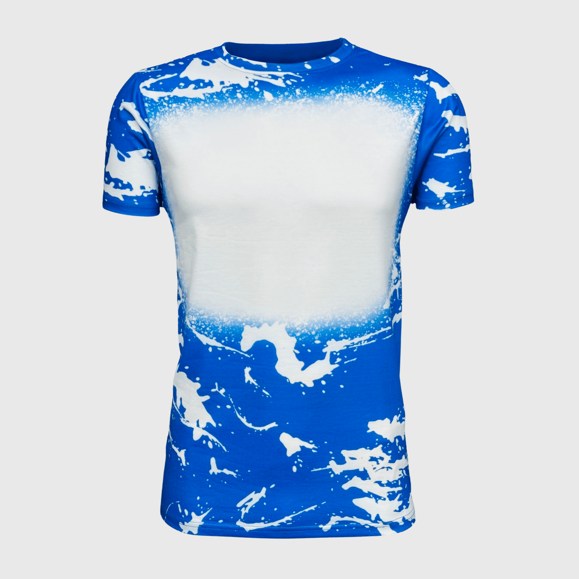ILTEX Apparel Adult Clothing Scrunched Faux Bleached Tees
