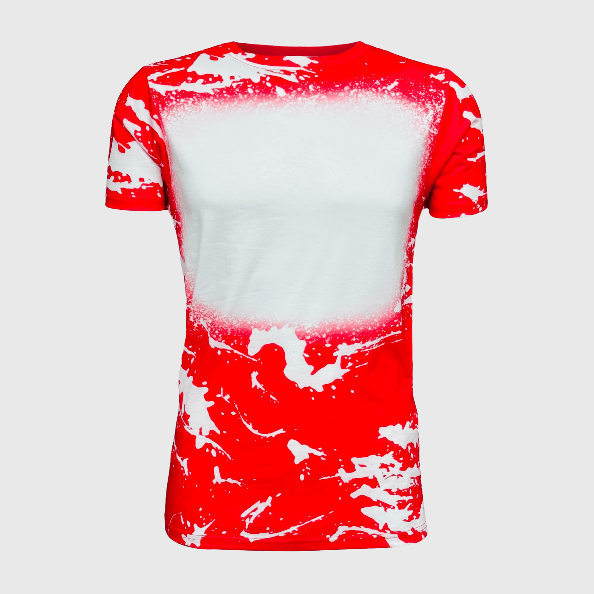 ILTEX Apparel Adult Clothing Scrunched Faux Bleached Tees