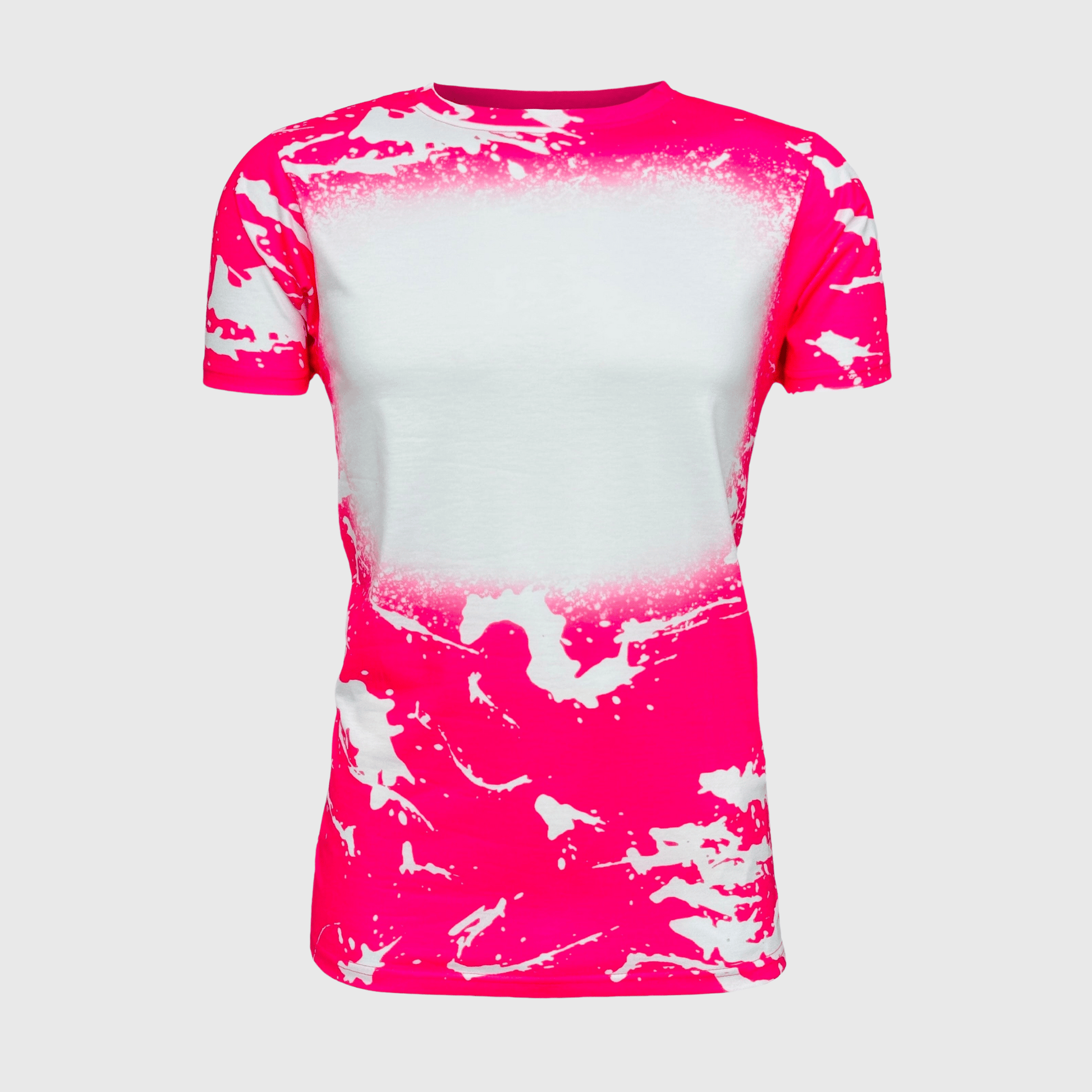ILTEX Apparel Adult Clothing Scrunched Faux Bleached Tees