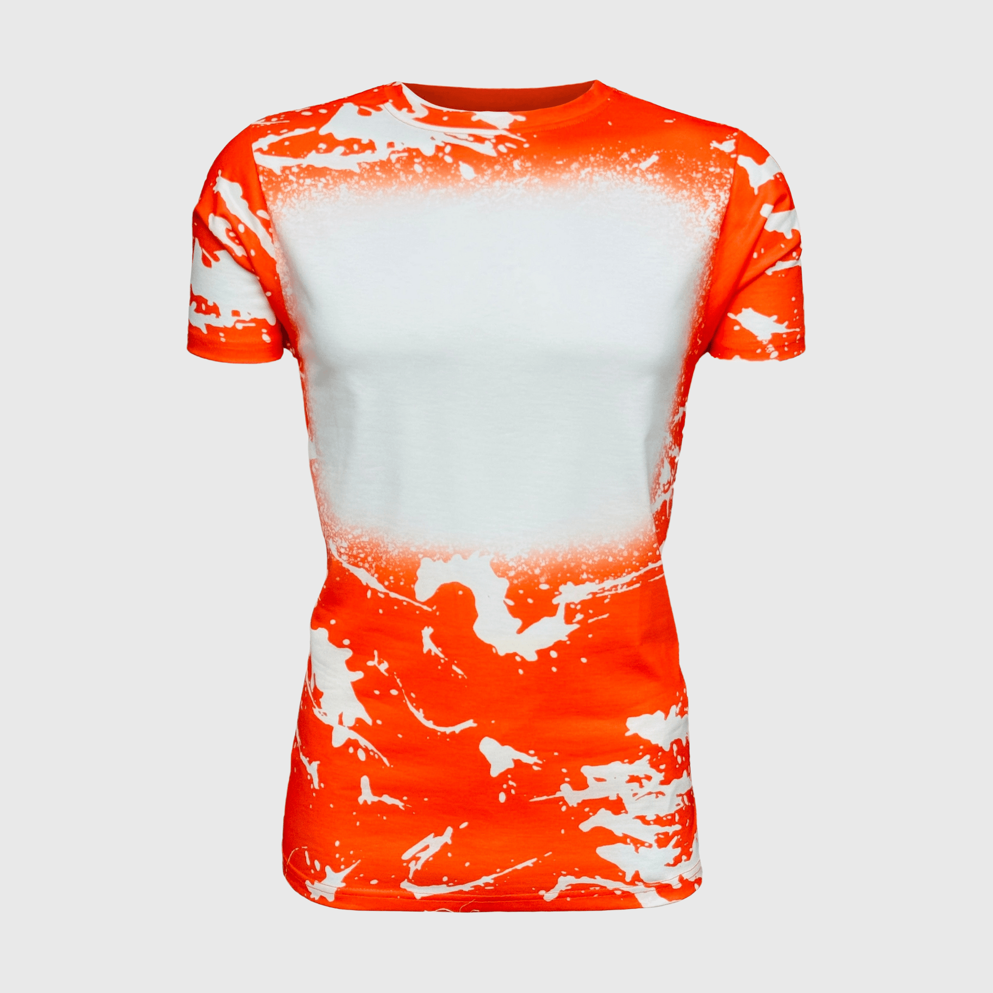ILTEX Apparel Adult Clothing Scrunched Faux Bleached Tees
