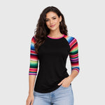 ILTEX Apparel Adult Clothing Serape Mommy & Me Top