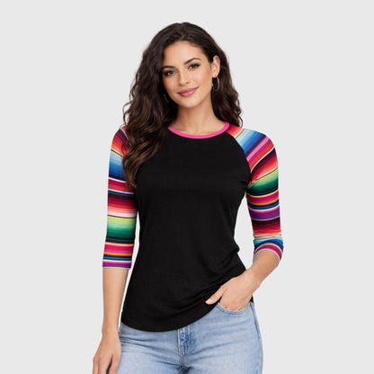 ILTEX Apparel Adult Clothing Serape Mommy & Me Top