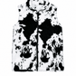 ILTEX Apparel Adult Clothing Sherpa Black Cow Vest Women