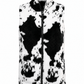 ILTEX Apparel Adult Clothing Sherpa Black Cow Vest Women