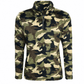 ILTEX Apparel Adult Clothing Sherpa Camo Green Pullover Women