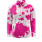 ILTEX Apparel Adult Clothing Sherpa Pink Cow Pullover Women