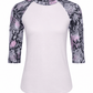 ILTEX Apparel Adult Clothing Snake Print Pink Polyester Top