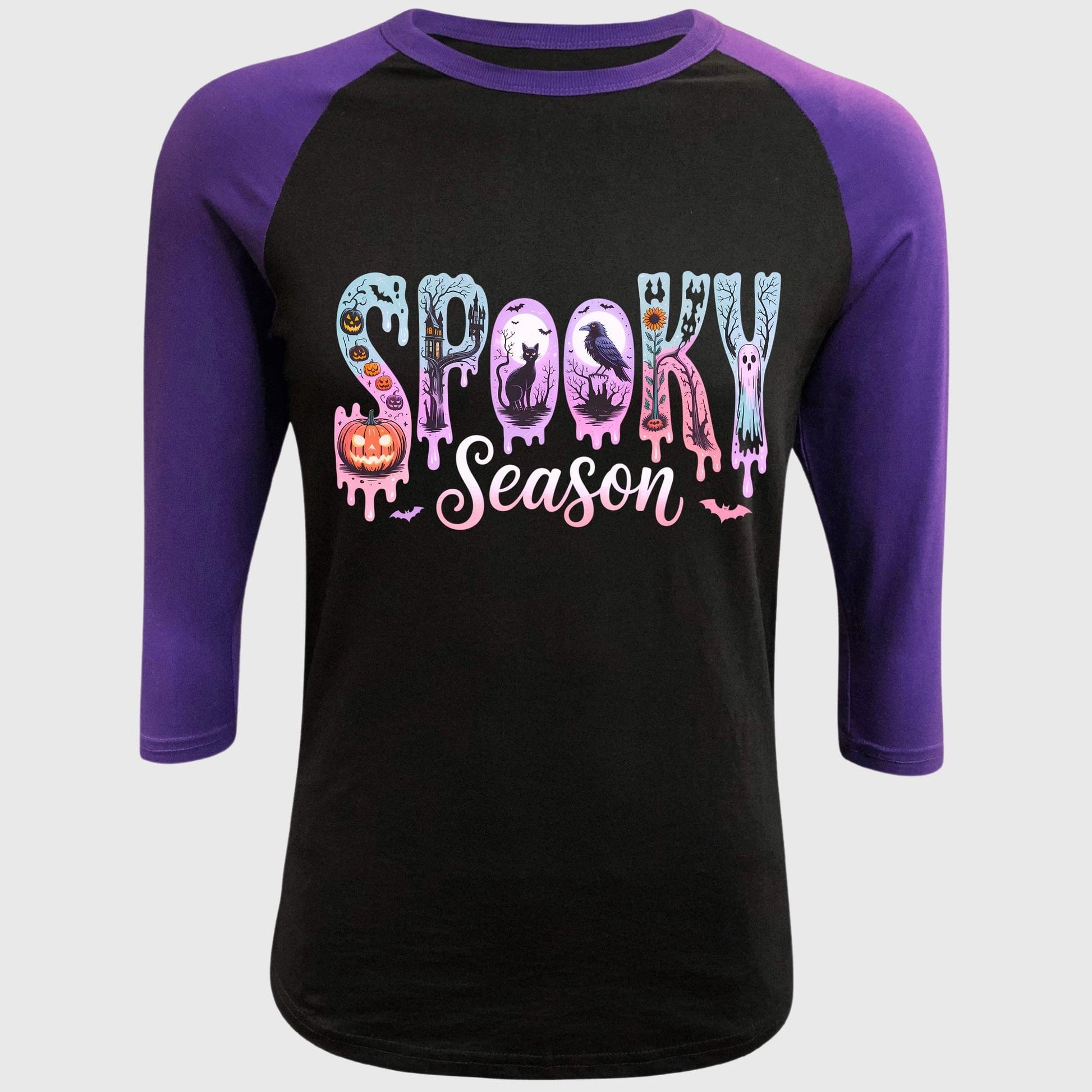 ILTEX Apparel Adult Clothing Spooky Drip Tee - Halloween Tee