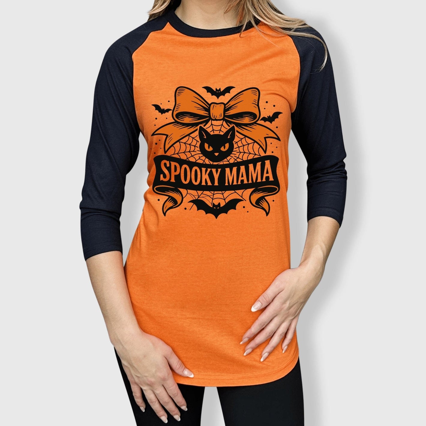ILTEX Apparel Adult Clothing Spooky Mama Tee