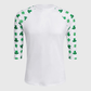 ILTEX Apparel Adult Clothing St. Patrick's Clover Hat White Polyester Top