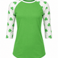 ILTEX Apparel Adult Clothing St. Patricks Green Shamrock Top