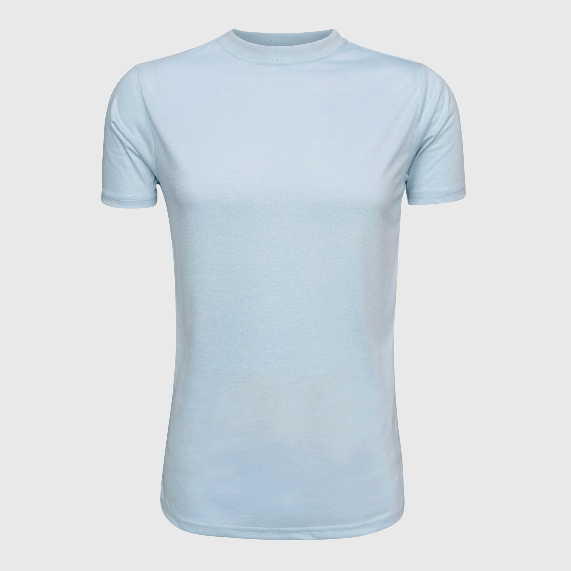 ILTEX Apparel Adult Clothing Steel Blue / Small 100% Polyester Cotton Feel Tees (Colors)