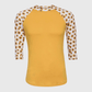 ILTEX Apparel Adult Clothing Sunflower Yellow Polyester Top