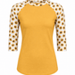 ILTEX Apparel Adult Clothing Sunflower Yellow Polyester Top
