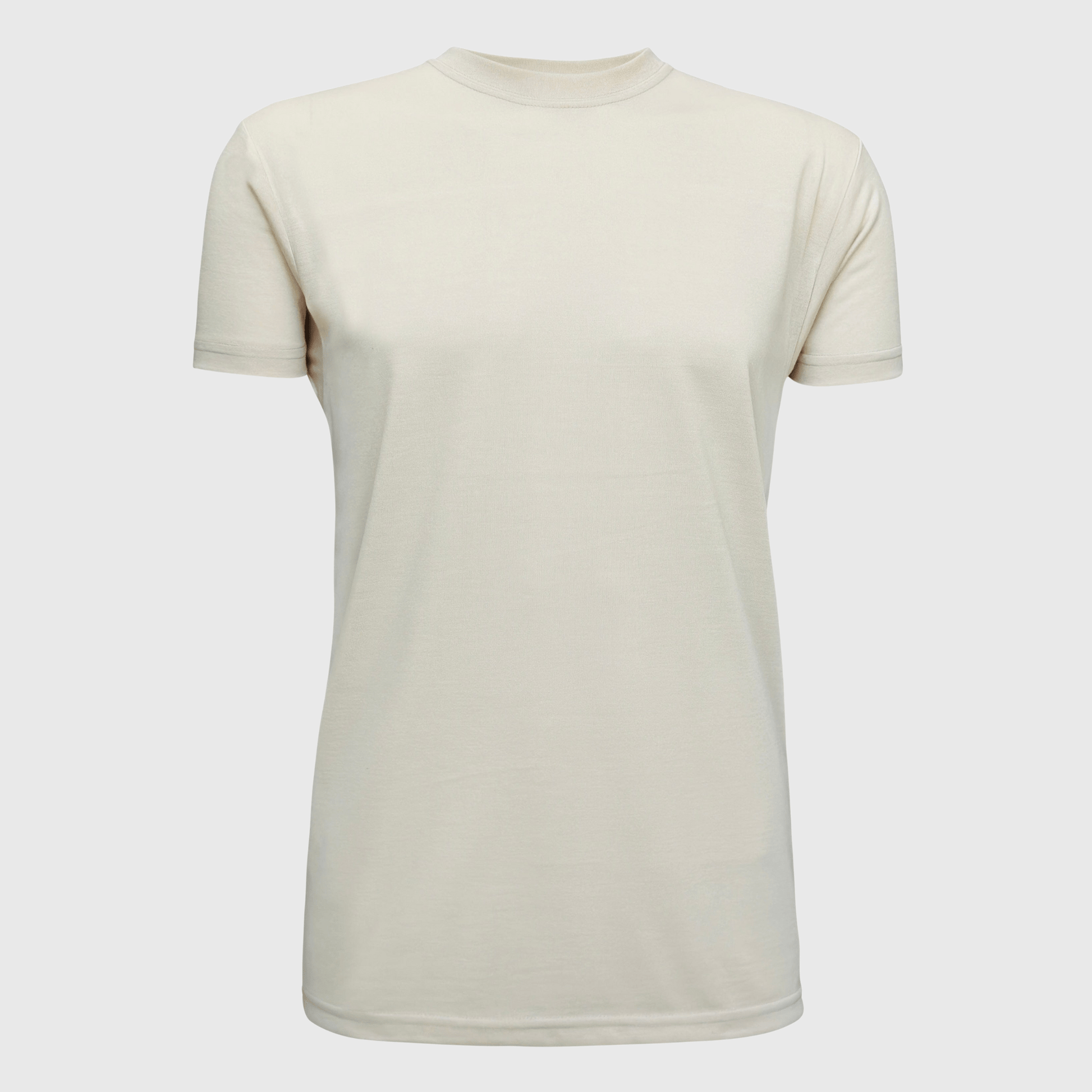 ILTEX Apparel Adult Clothing Tan / Small 100% Polyester Cotton Feel Tees (Colors)