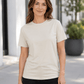 ILTEX Apparel Adult Clothing Tan / Small Adult Cotton-Feel Polyester Tee