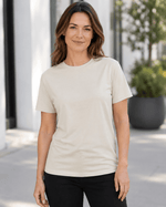 ILTEX Apparel Adult Clothing Tan / Small Adult Cotton-Feel Polyester Tee