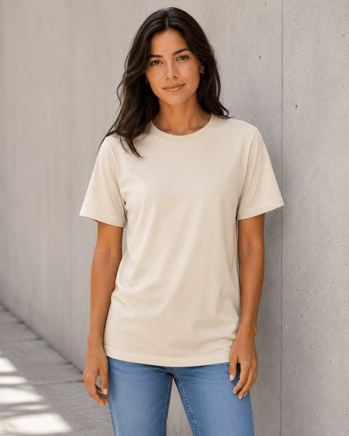 ILTEX Apparel Adult Clothing Tan / Small Adult Everyday Tee 100% Cotton | 501