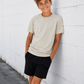 ILTEX Apparel Adult Clothing Tan / Y-Small 100% Polyester Cotton Feel Tees (Colors) - Youth