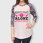 ILTEX Apparel Adult Clothing Team No One Alone snake print Tee
