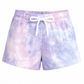 ILTEX Apparel Adult Clothing Tie Dye Shorts Bubble Berry - Adult