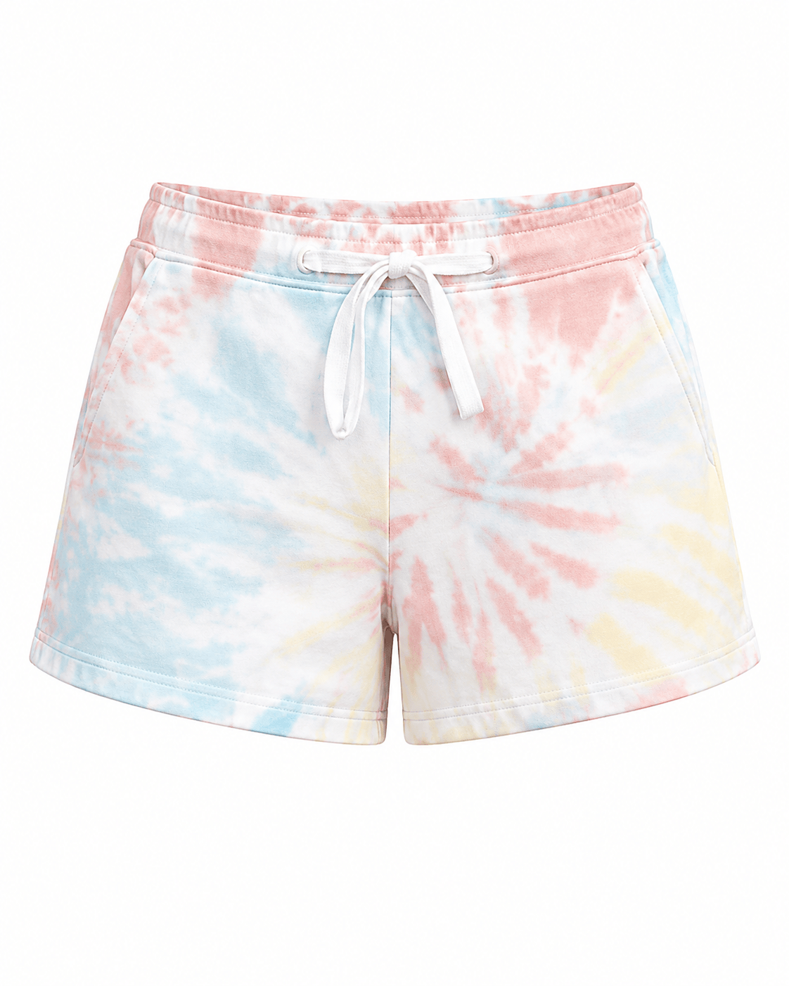 ILTEX Apparel Adult Clothing Tie Dye Shorts Day Break - Adult
