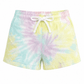 ILTEX Apparel Adult Clothing Tie Dye Shorts Dreamsicle - Adult