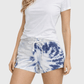 ILTEX Apparel Adult Clothing Tie Dye Shorts Icey Thunder - Adult