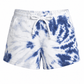ILTEX Apparel Adult Clothing Tie Dye Shorts Icey Thunder - Adult