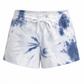 ILTEX Apparel Adult Clothing Tie Dye Shorts Seablue Navy - Adult