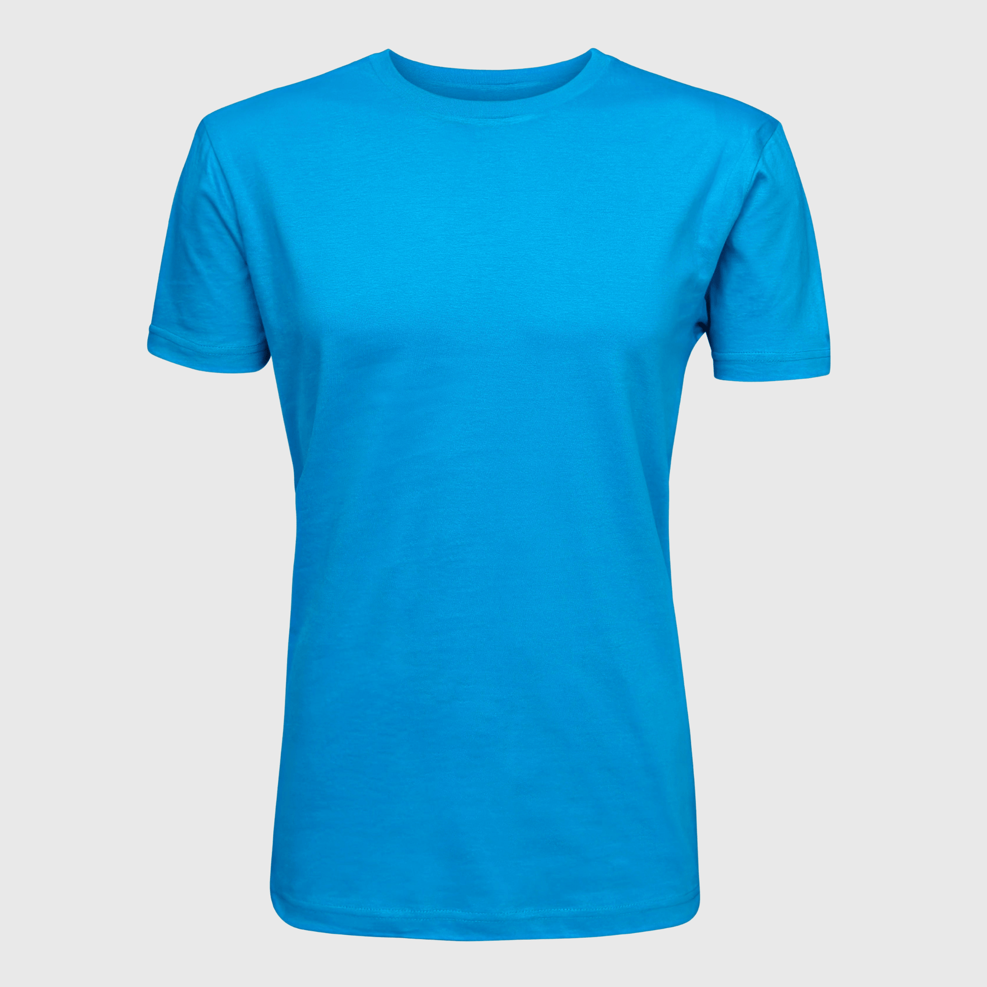 ILTEX Apparel Adult Clothing Turquoise / Small 100% Cotton Unisex Short Sleeve Tees