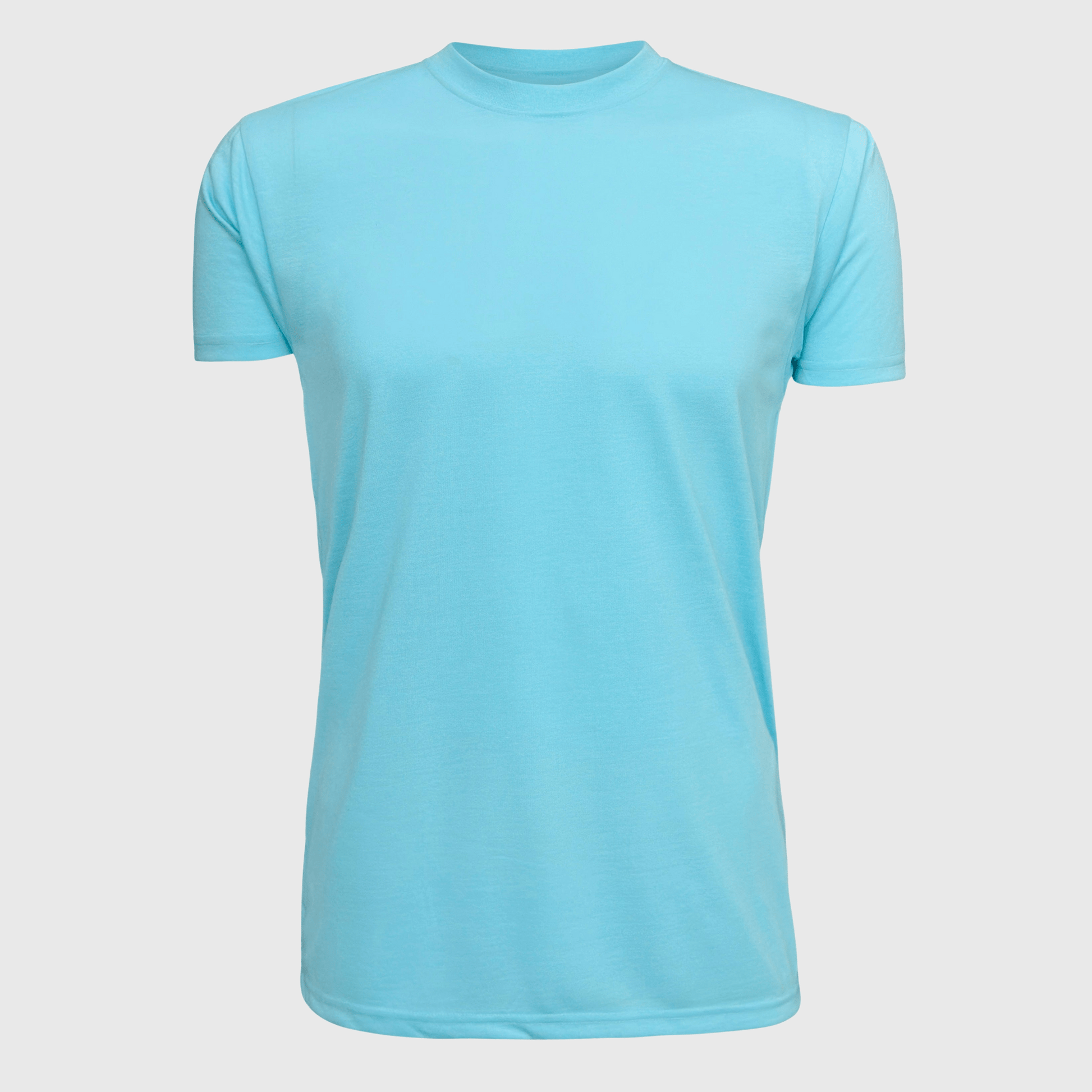 ILTEX Apparel Adult Clothing Turquoise / Small 100% Polyester Cotton Feel Tees (Colors)