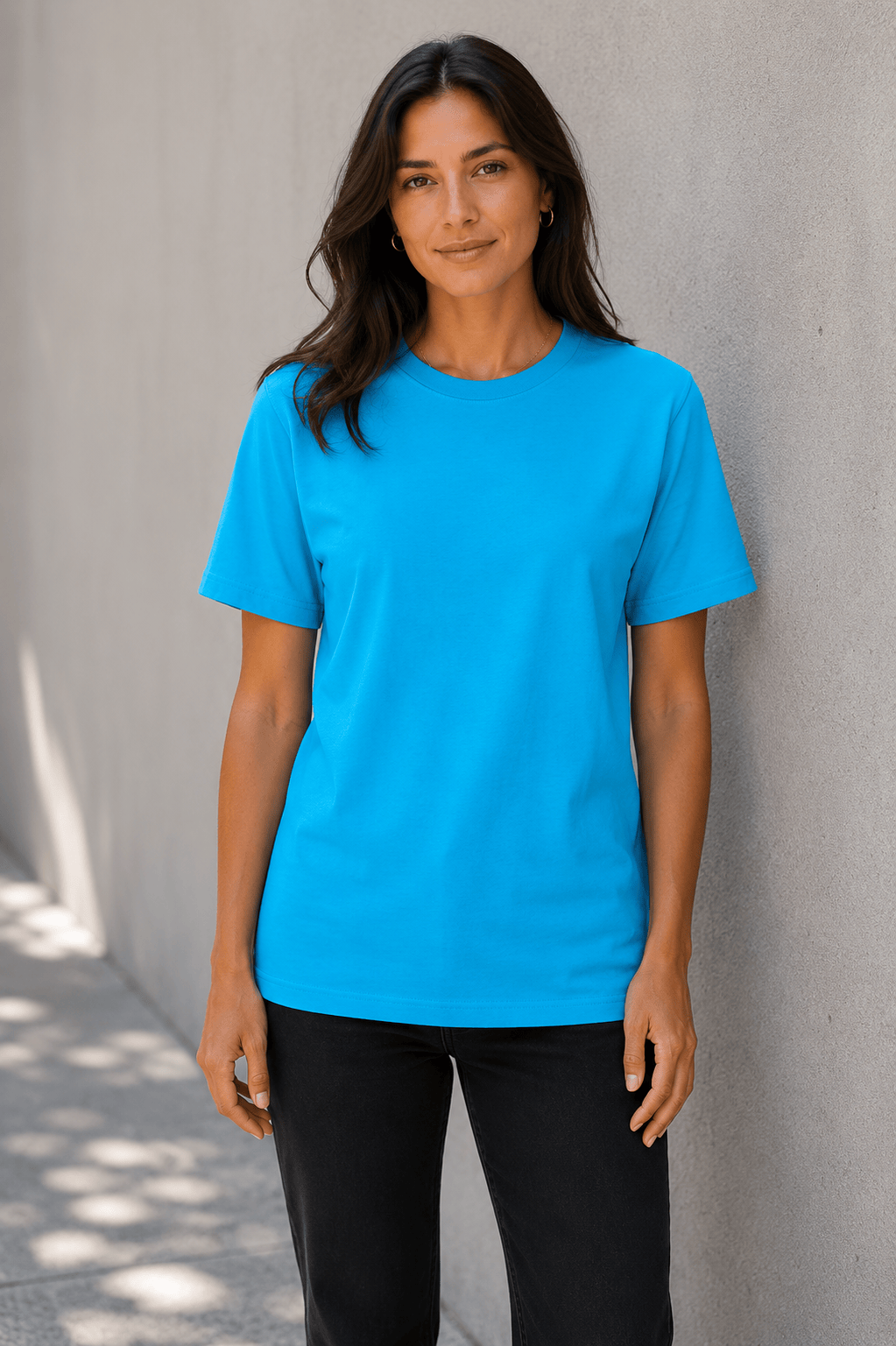 ILTEX Apparel Adult Clothing Turquoise / Small Adult Everyday Tee 100% Cotton | 501