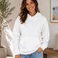 ILTEX Apparel Adult Clothing White / Small Adult Comfort Plain Pullover Hoodie