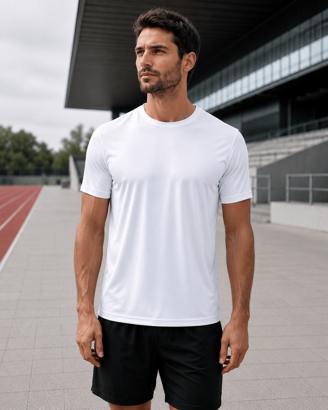 ILTEX Apparel Adult Clothing White / Small Adult Dri-Fit Performance Tee