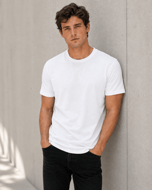 ILTEX Apparel Adult Clothing White / Small Adult Everyday Tee 100% Cotton | 501
