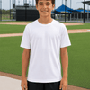 Youth Dri-Fit Performance Tee - White
