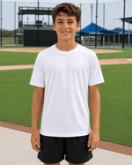 ILTEX Apparel Adult Clothing White / Y-XSmall Youth Dri-Fit Performance Tee