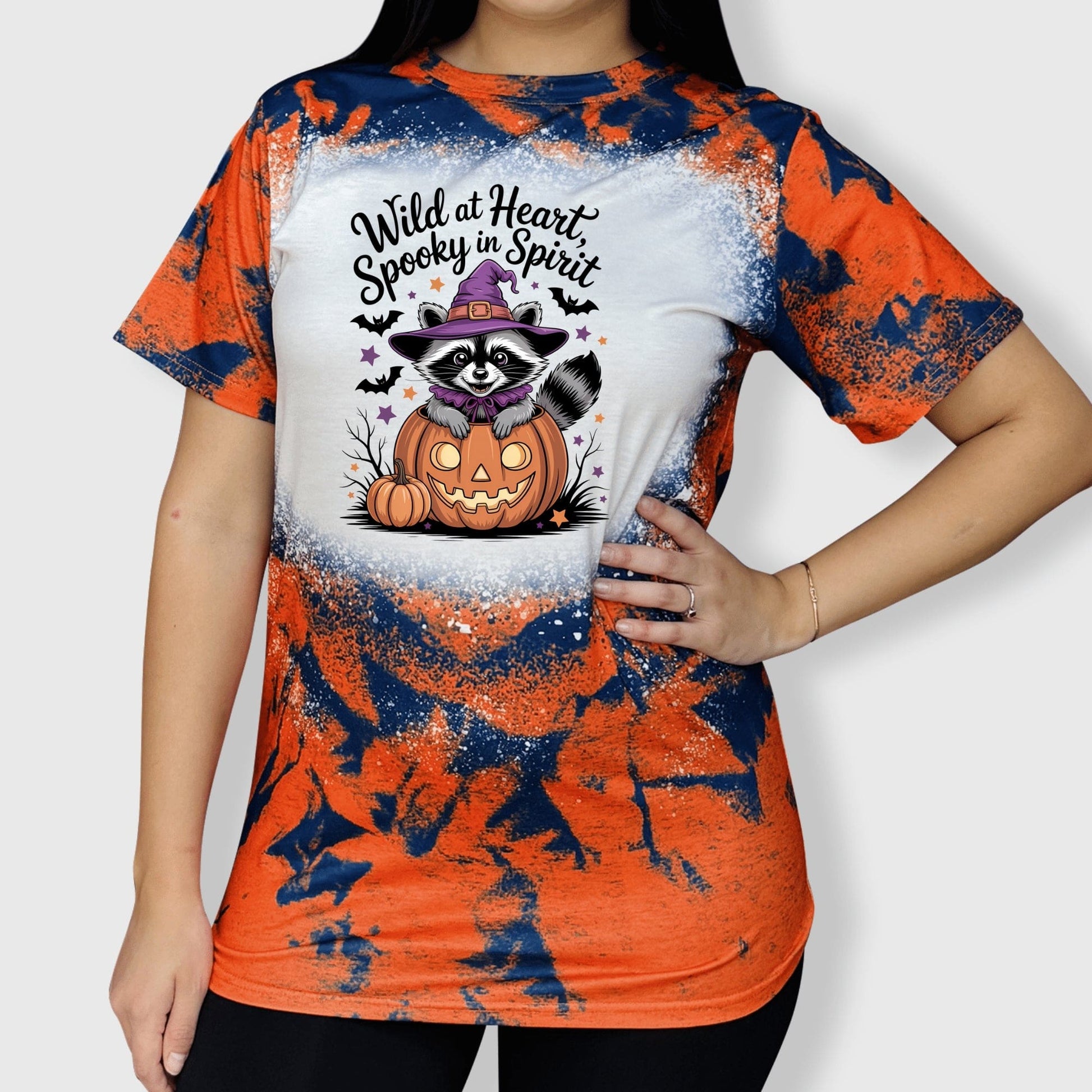 ILTEX Apparel Adult Clothing Wild & Witchy Tee - Halloween Tee