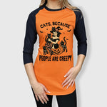 ILTEX Apparel Adult Clothing Witchy Cat Lover Tee