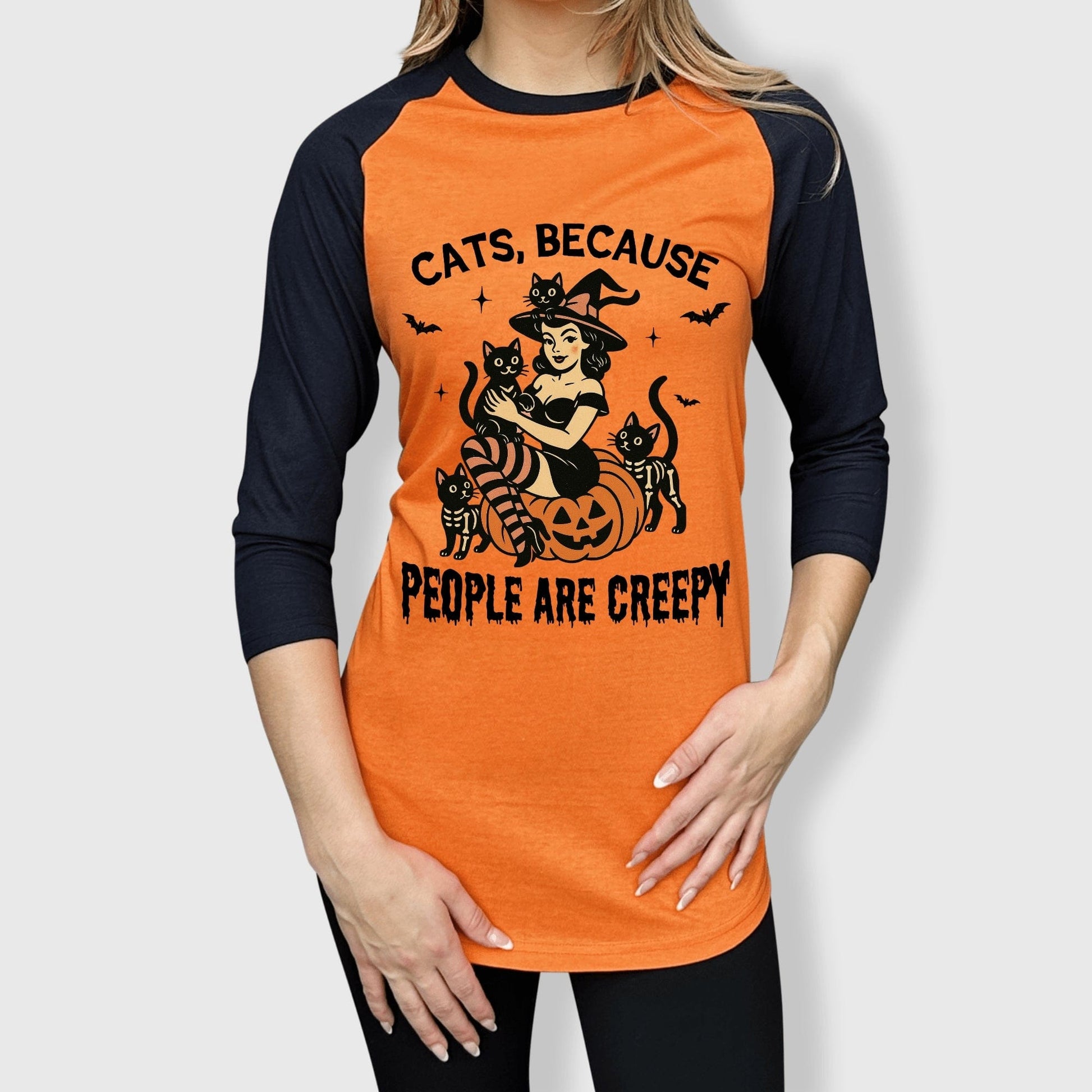 ILTEX Apparel Adult Clothing Witchy Cat Lover Tee