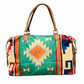 ILTEX Apparel Aztec Green Weekender Bag
