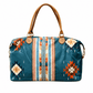ILTEX Apparel Aztec Navy Weekender Bag
